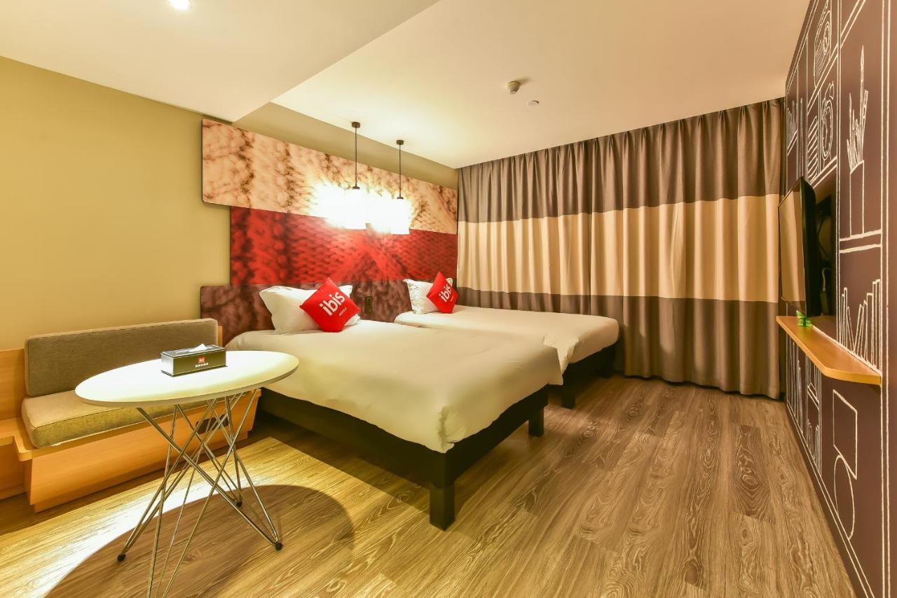 Ibis Hotel Guilin Railway Station Bagian luar foto