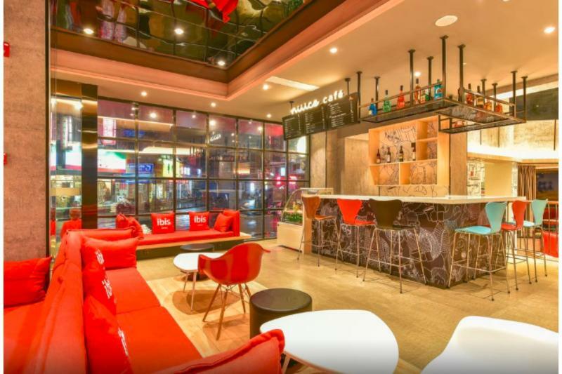 Ibis Hotel Guilin Railway Station Bagian luar foto